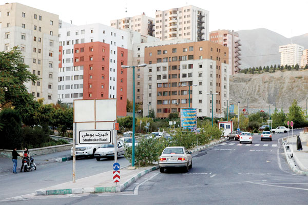 اتوبار باربری بوعلی 