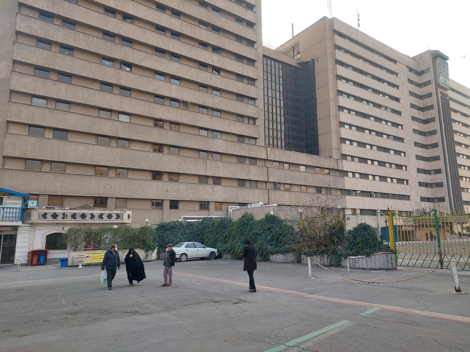 اتوبار باربری  ملاصدرا 