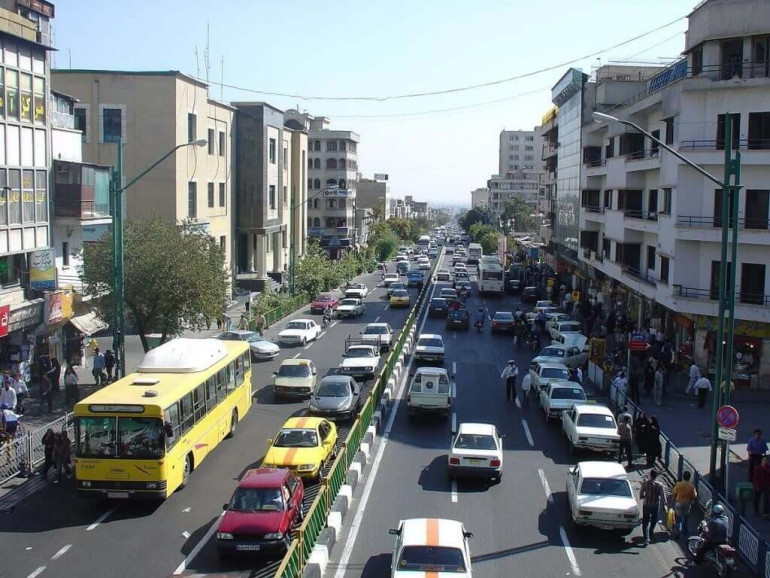 اتوبار باربری پاسداران 