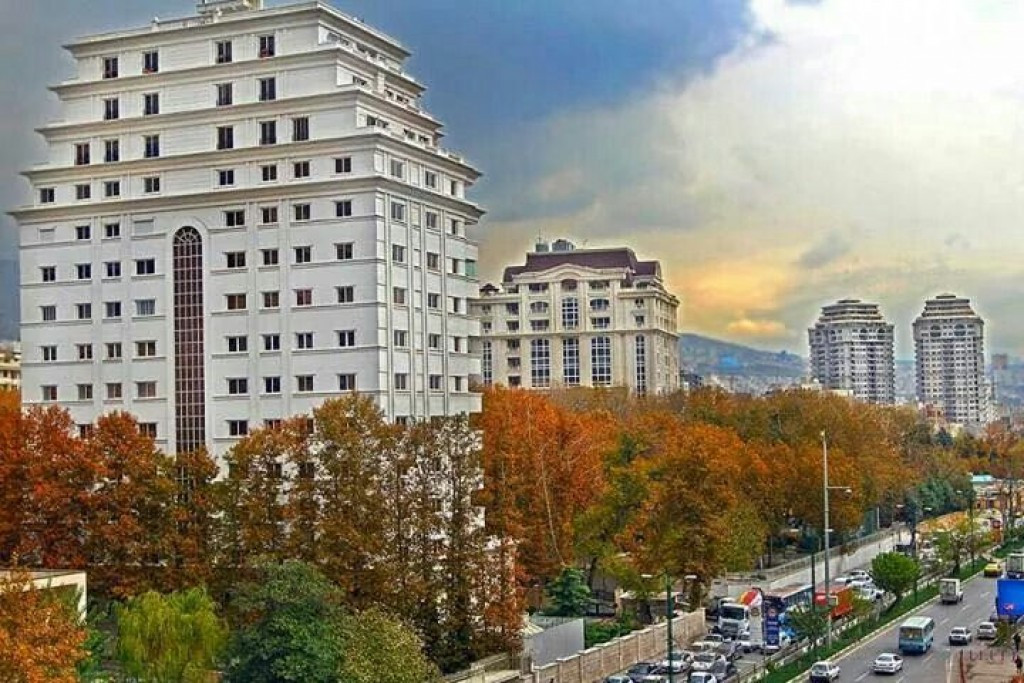 اتوبار باربری کامرانیه