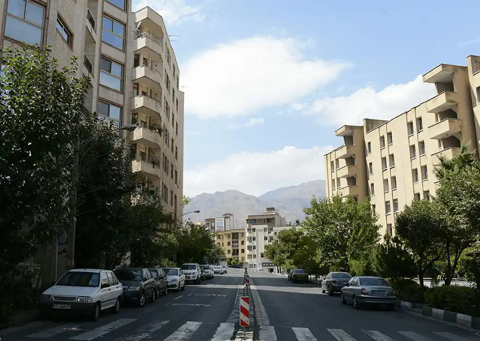 اتوبار باربری قیطریه 