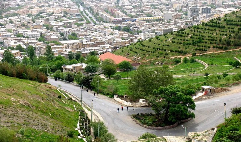 اتوبار باربری جمشیدیه